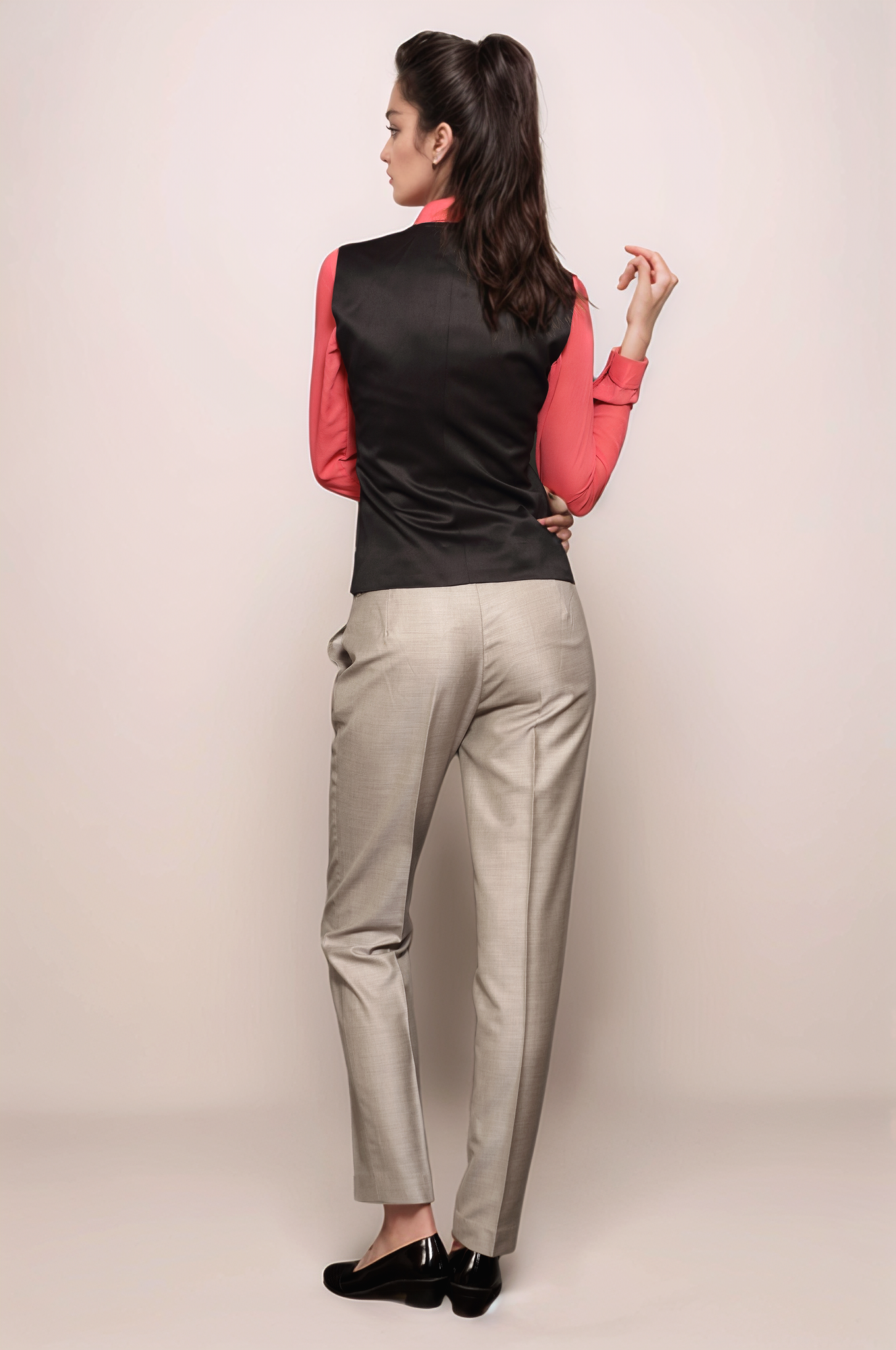 Black Classy Waistcoat