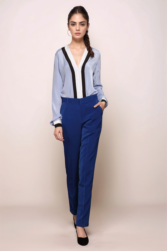 Royal Blue Trouser