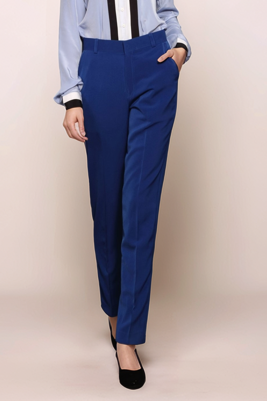 Royal Blue Trouser
