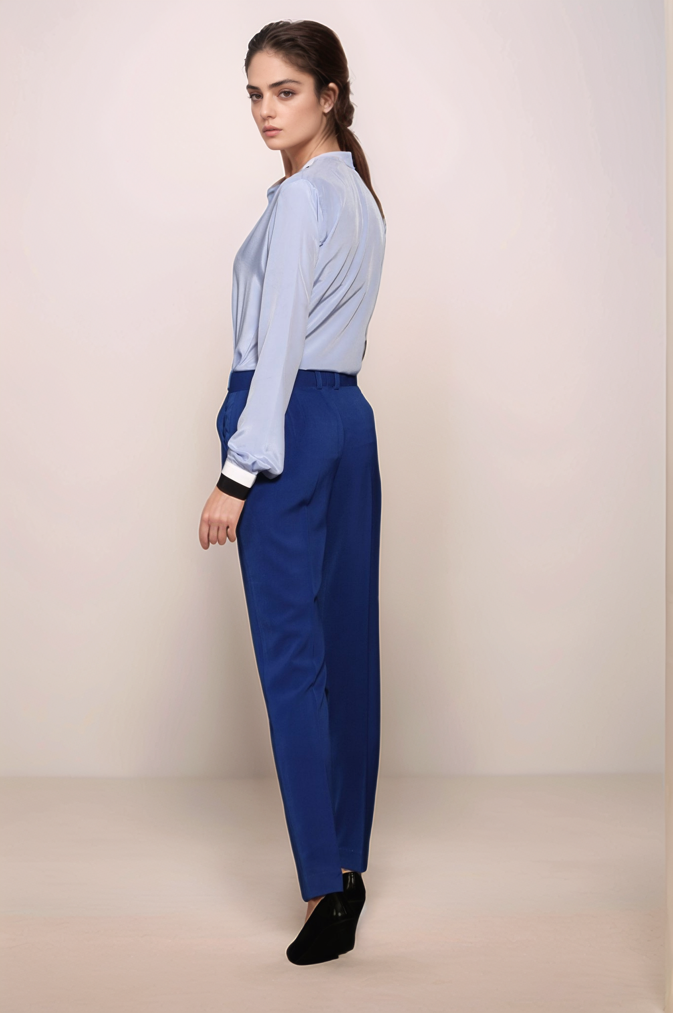 Royal Blue Trouser