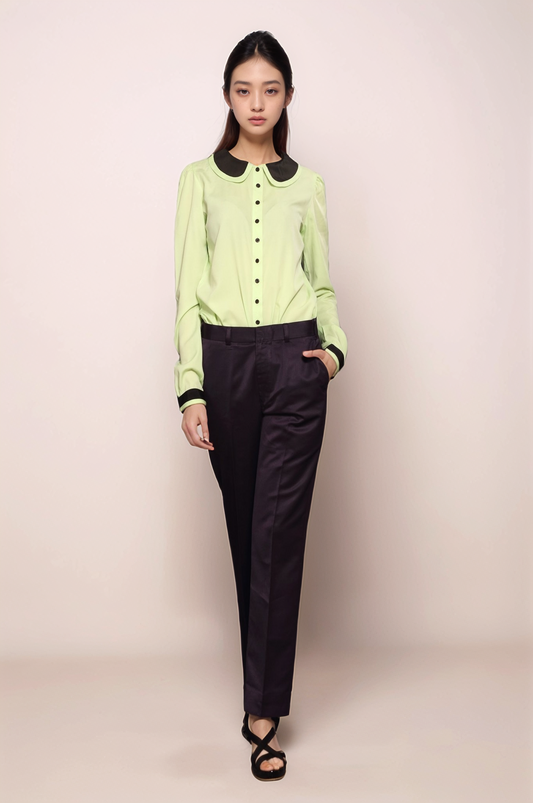Wine Formal Trouser