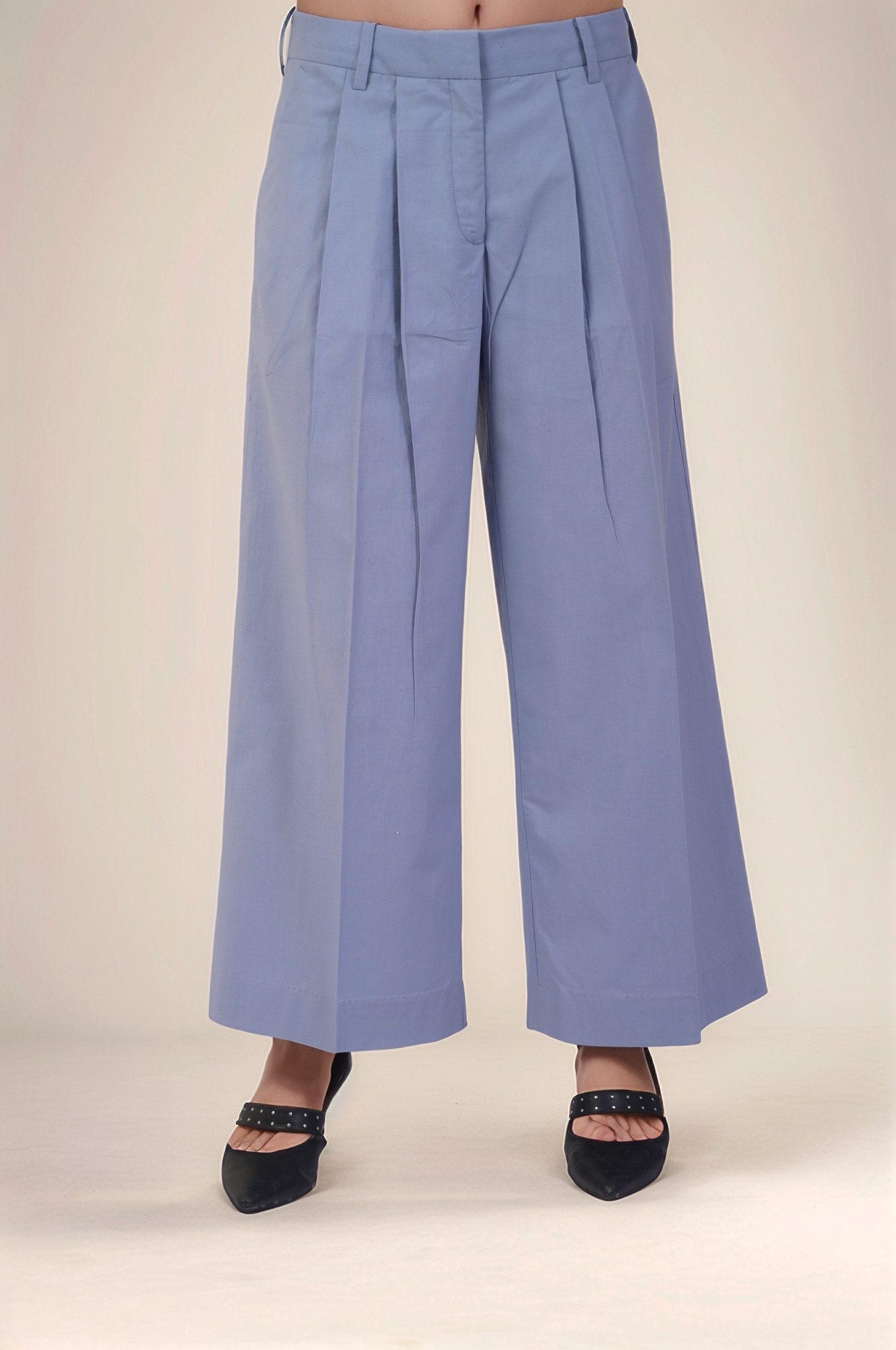Cadet Grey Loose Pants