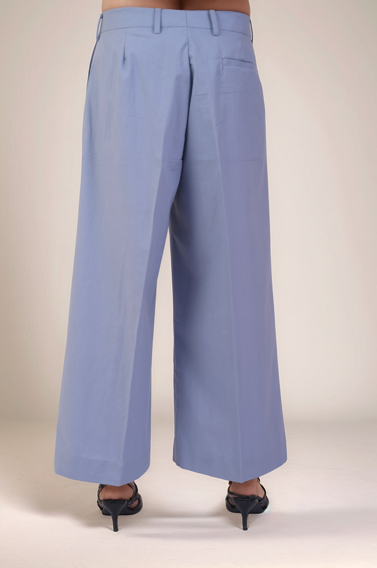 Cadet Grey Loose Pants