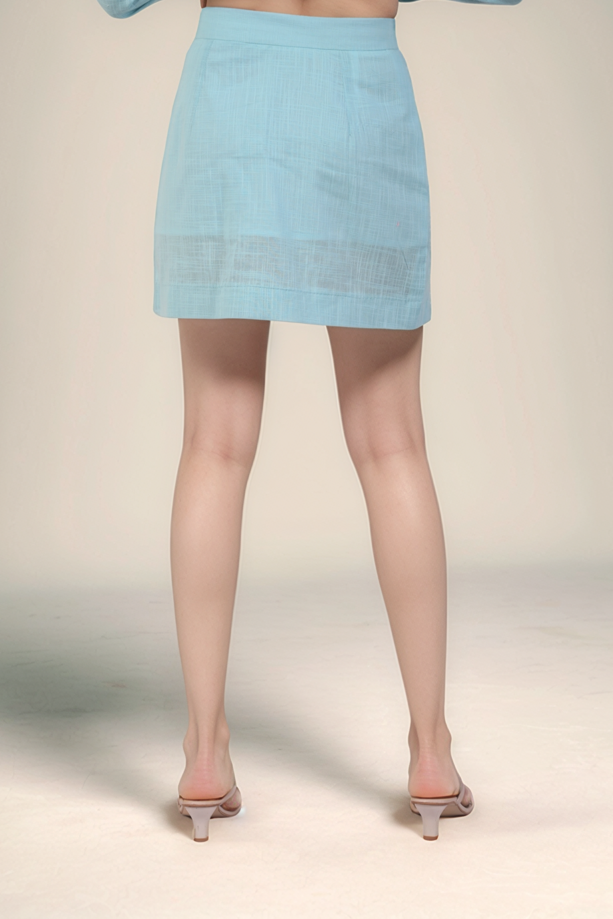Powder Blue Casual Co-ord suit