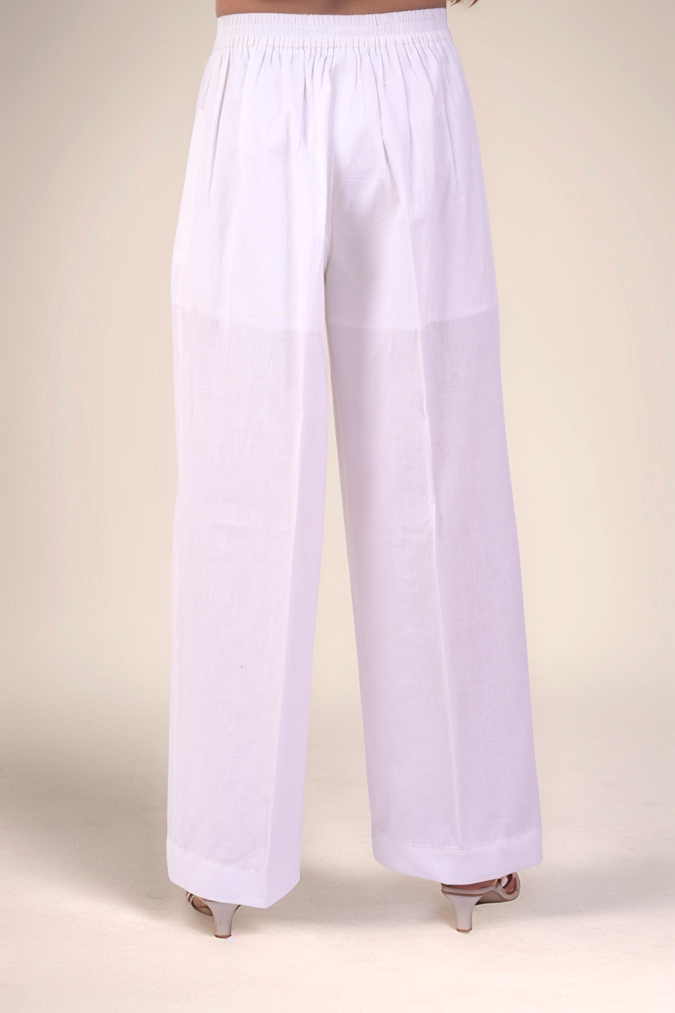 Oversized tunic Cotton Co-ord Suit