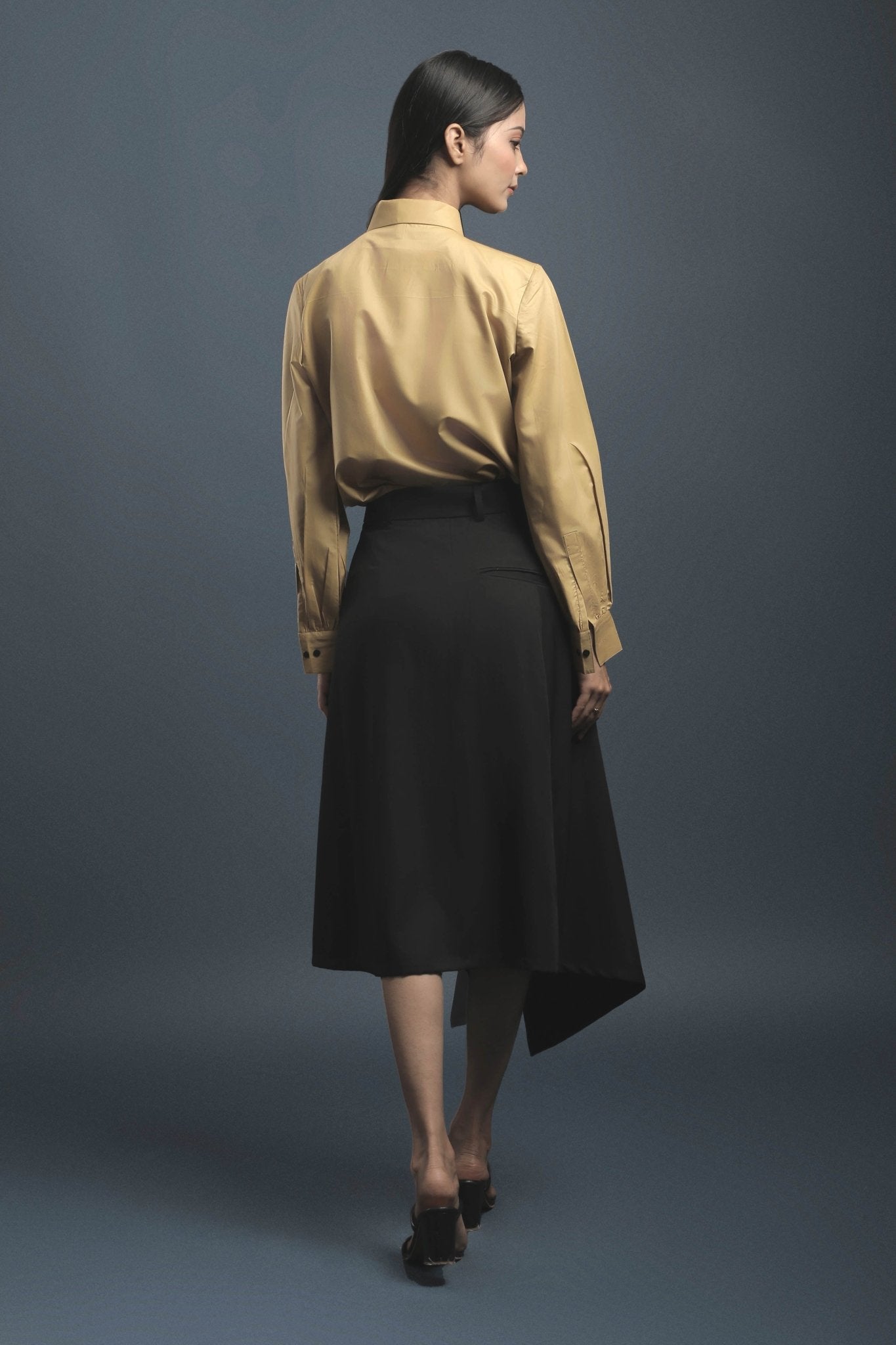 Beige Classy Shirt - Dheeraj Sharma