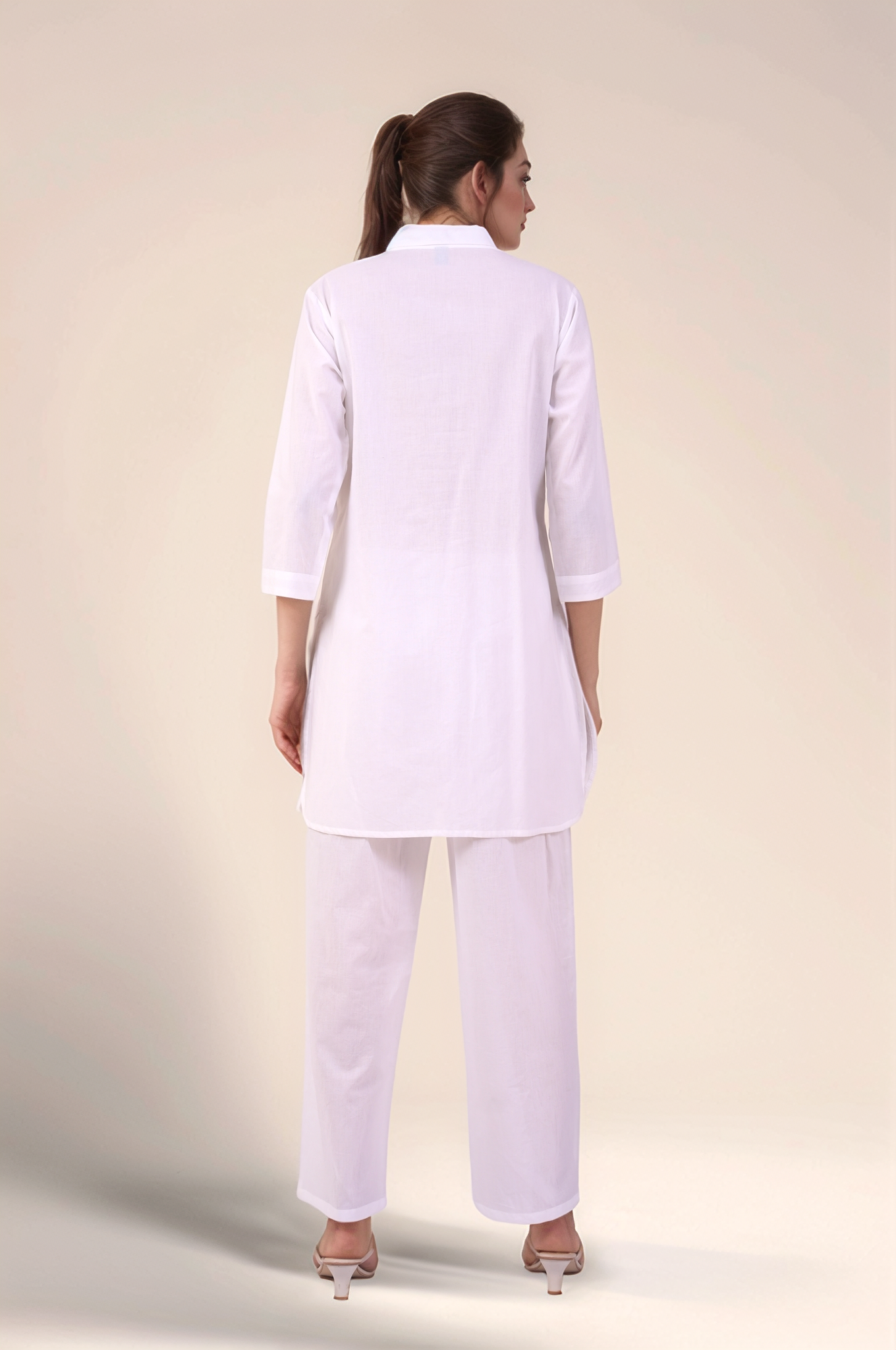 Cotton Long Shirt