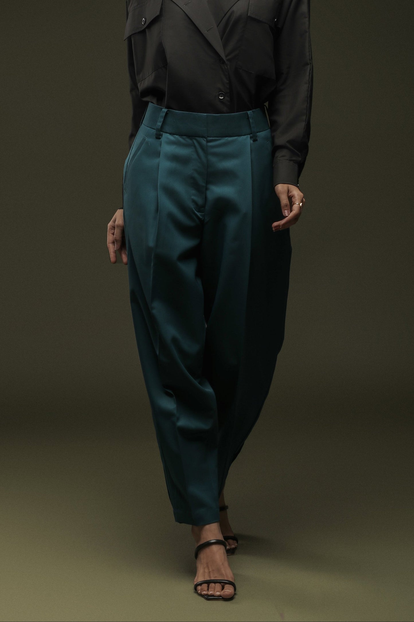 Rama Blue Baggy Pants