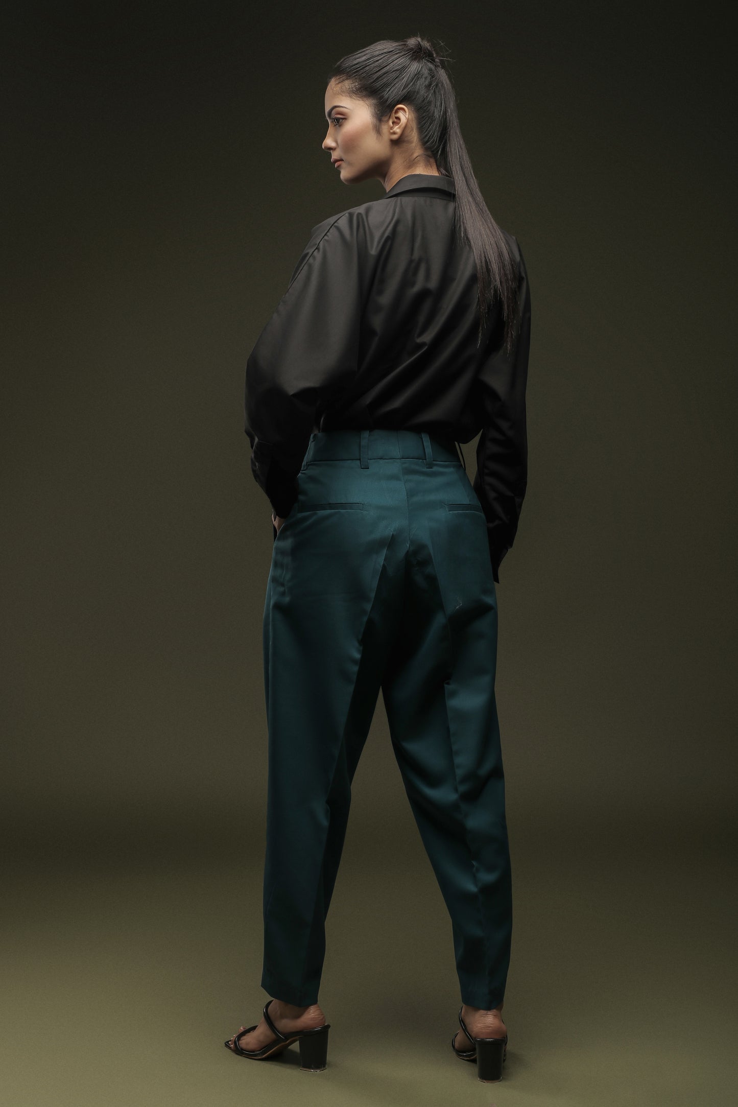 Rama Blue Baggy Pants