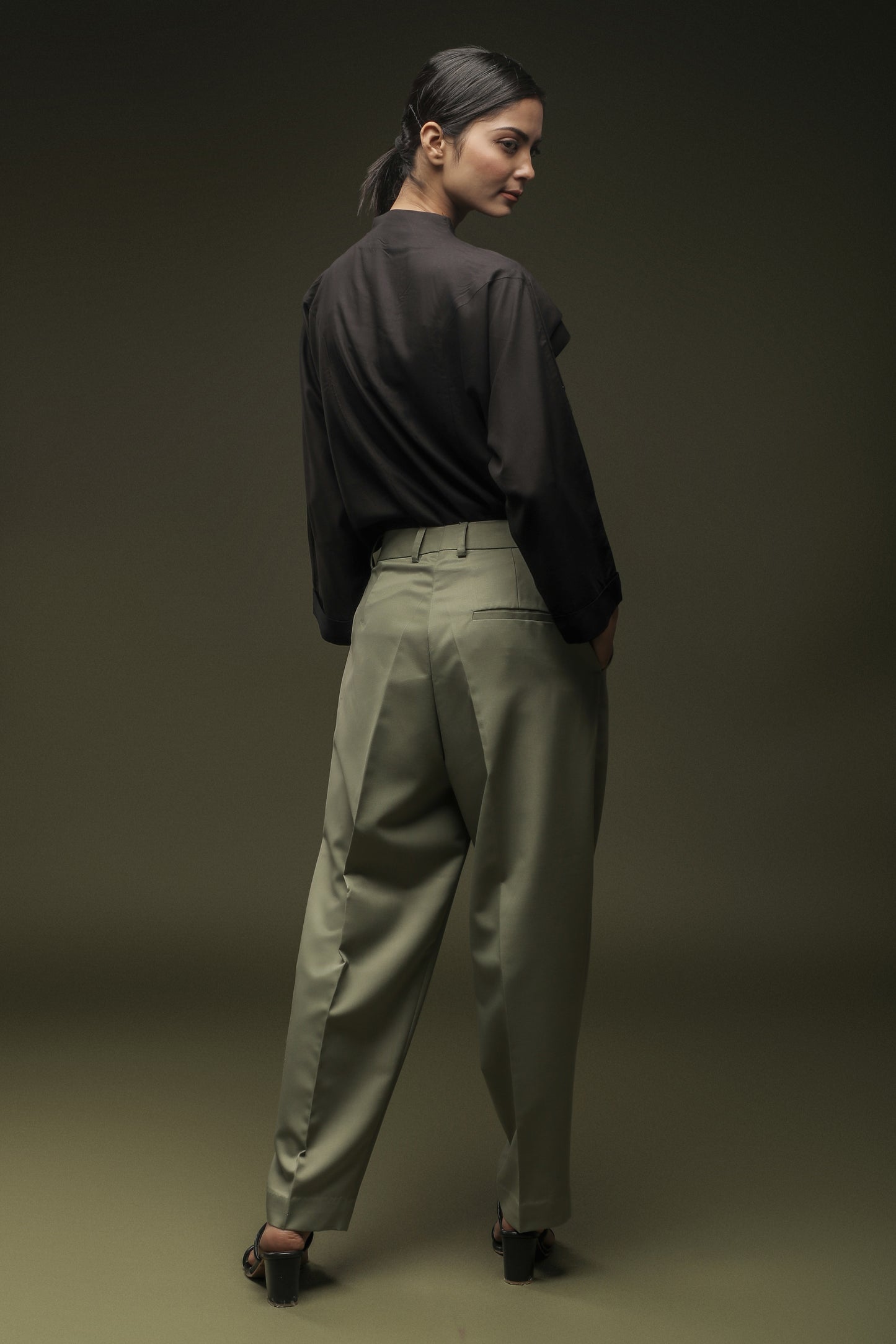 Sage Mist Baggy Pants