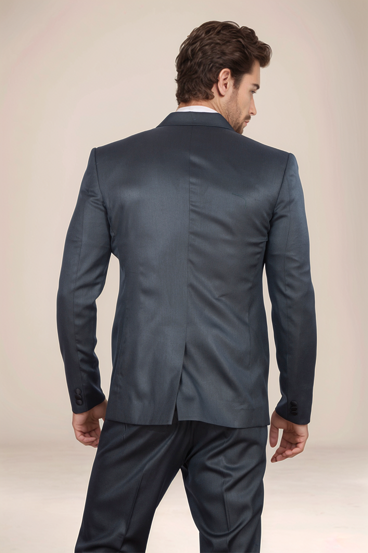 Dark Grey Formal Blazer