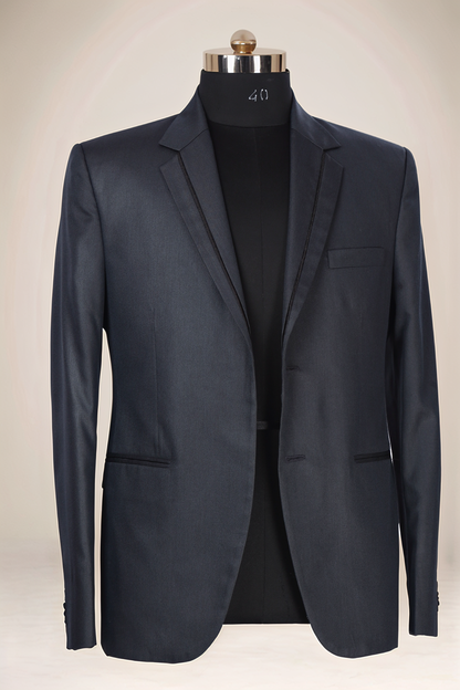 Dark Grey Formal Blazer