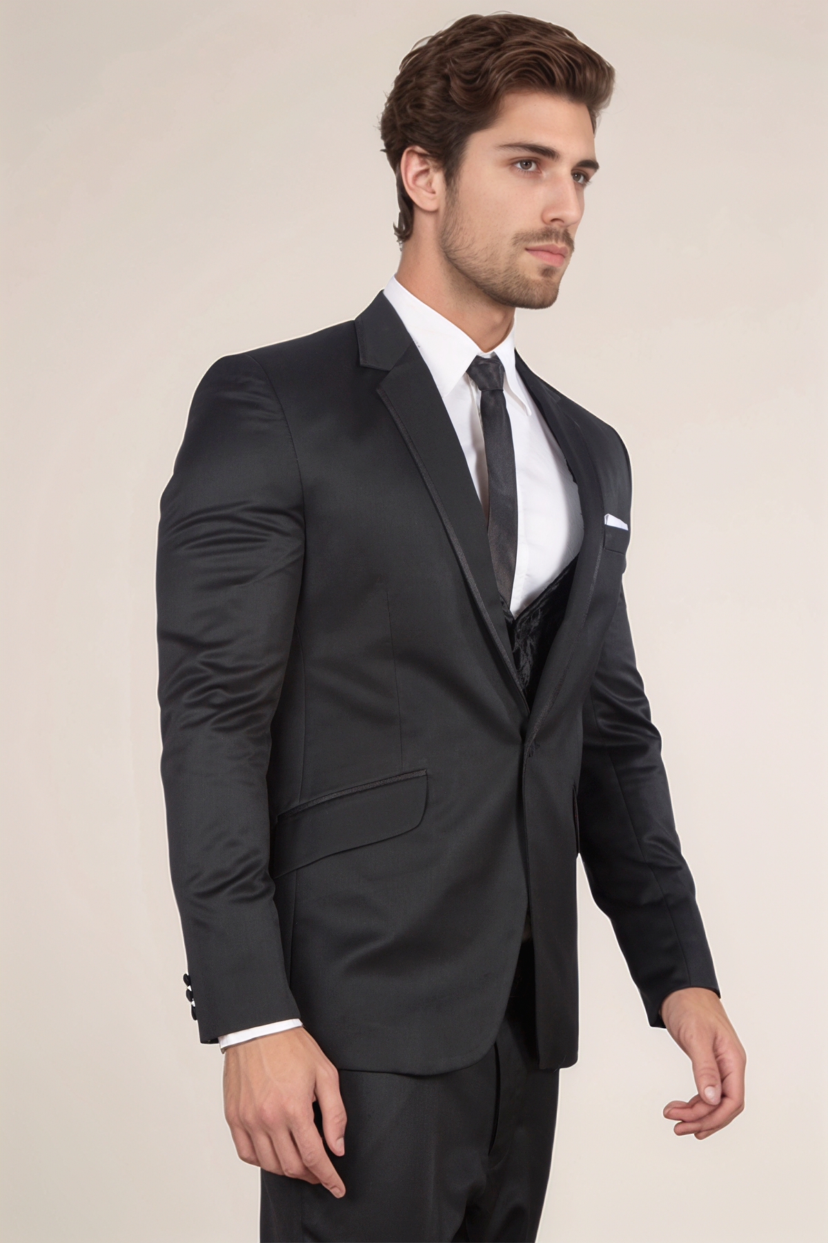 Black Party Wear Blazer