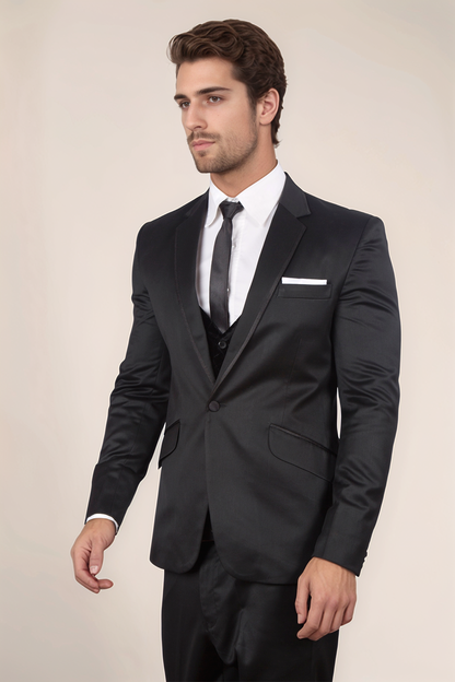 Black Party Wear Blazer