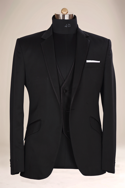 Black Party Wear Blazer