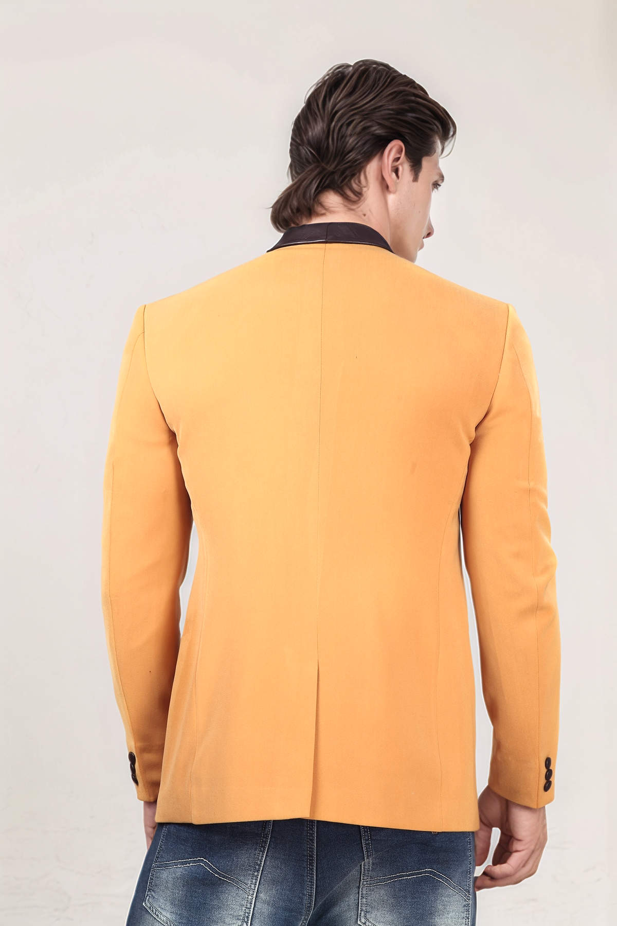 Turmeric Yellow Blazer