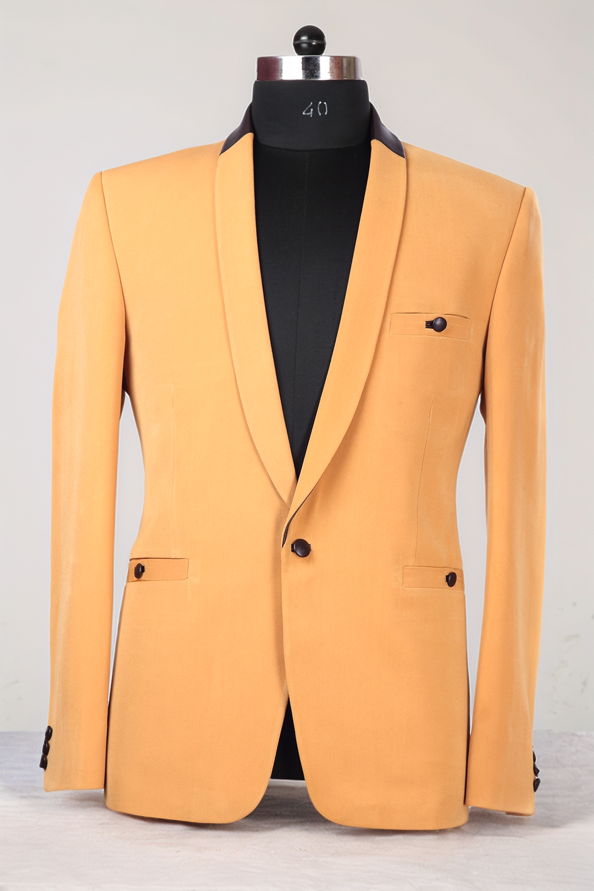 Turmeric Yellow Blazer