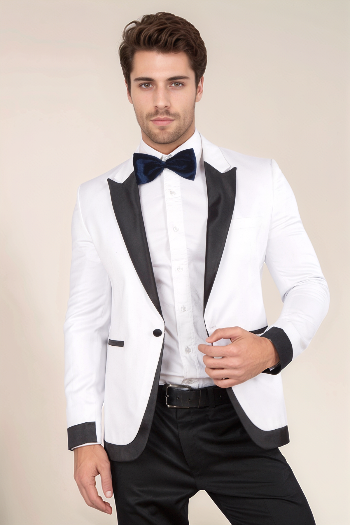 White Mens Blazer