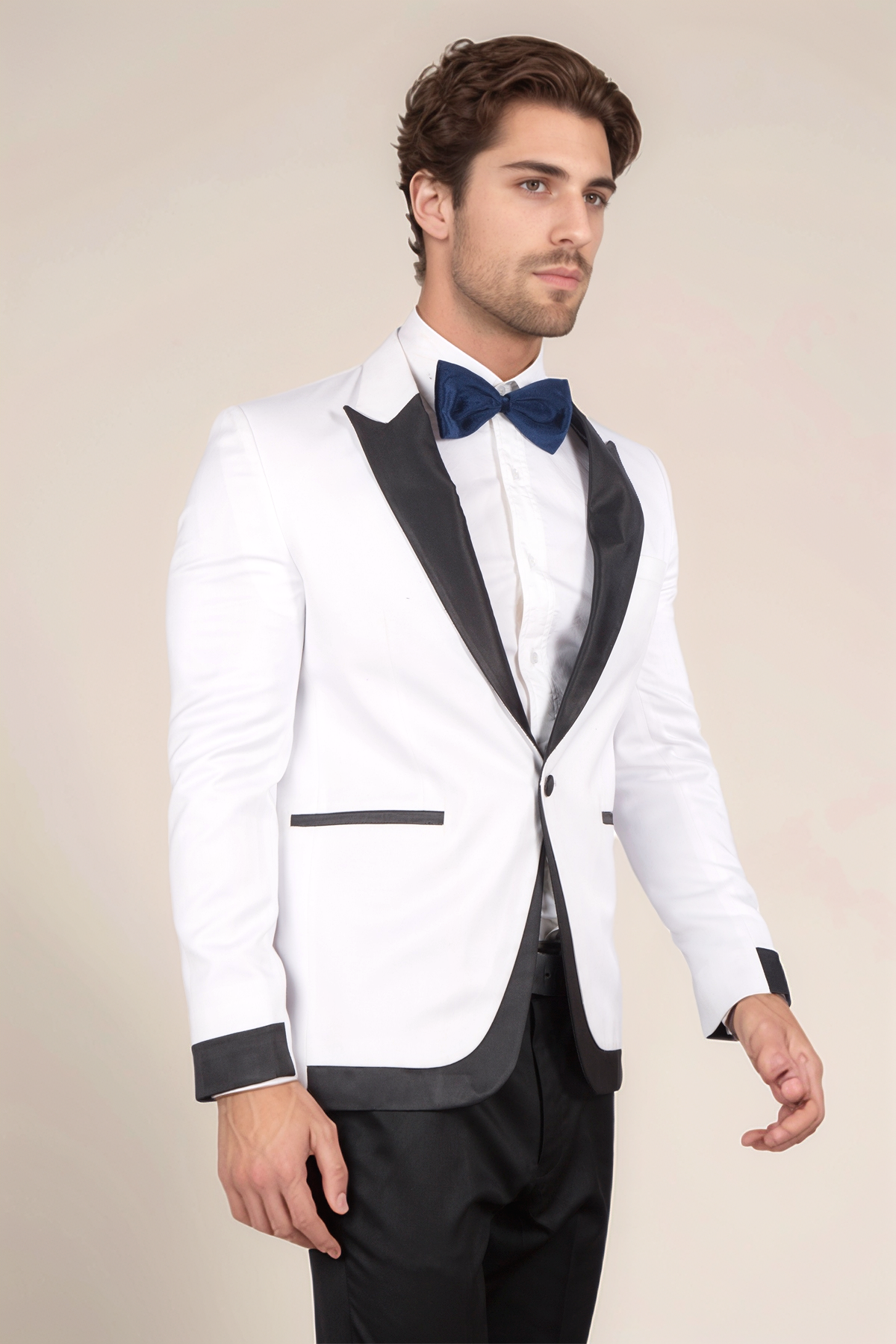 White Mens Blazer