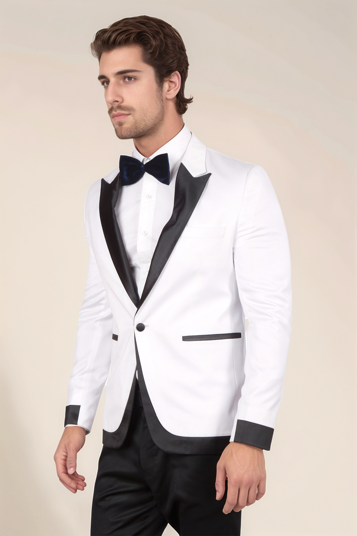 White Mens Blazer