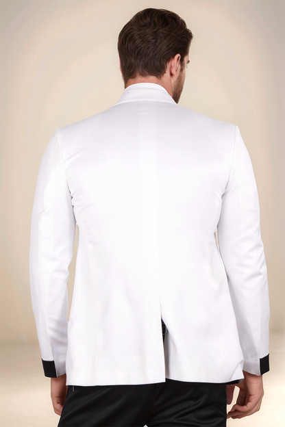 White Mens Blazer