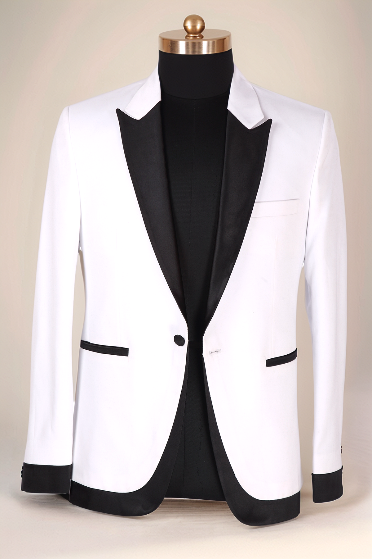 White Mens Blazer