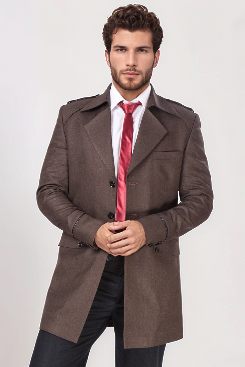 Brown Trench Coat