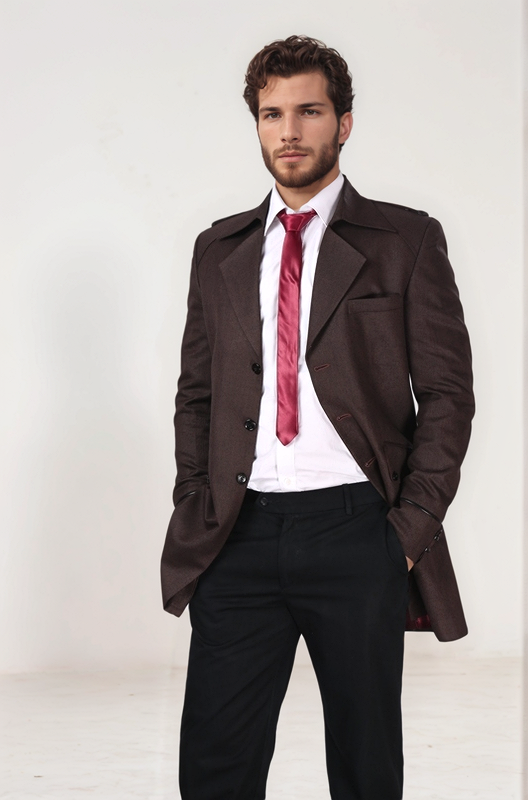 Brown Trench Coat