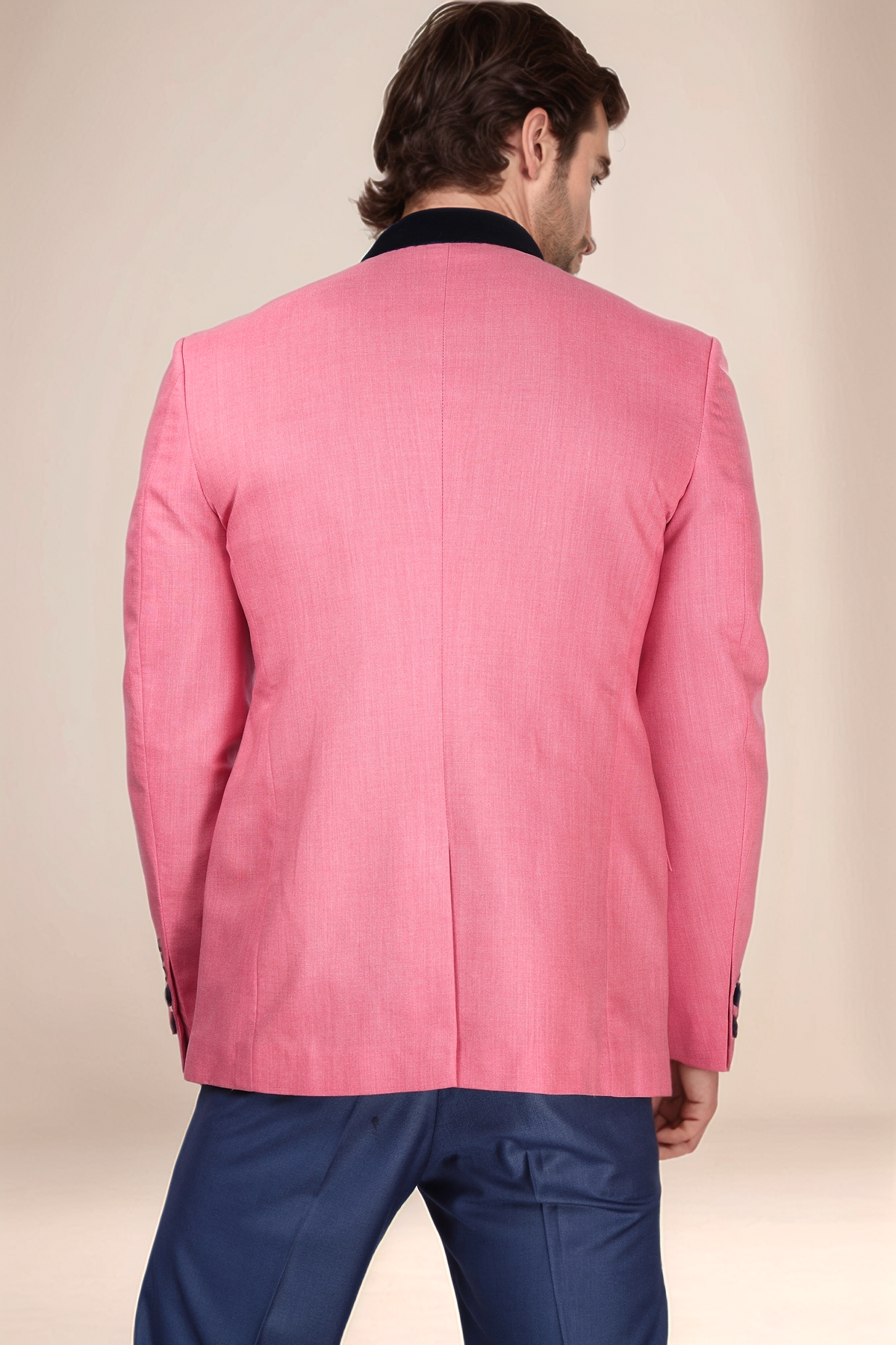 Pink Jodhpuri Blazer