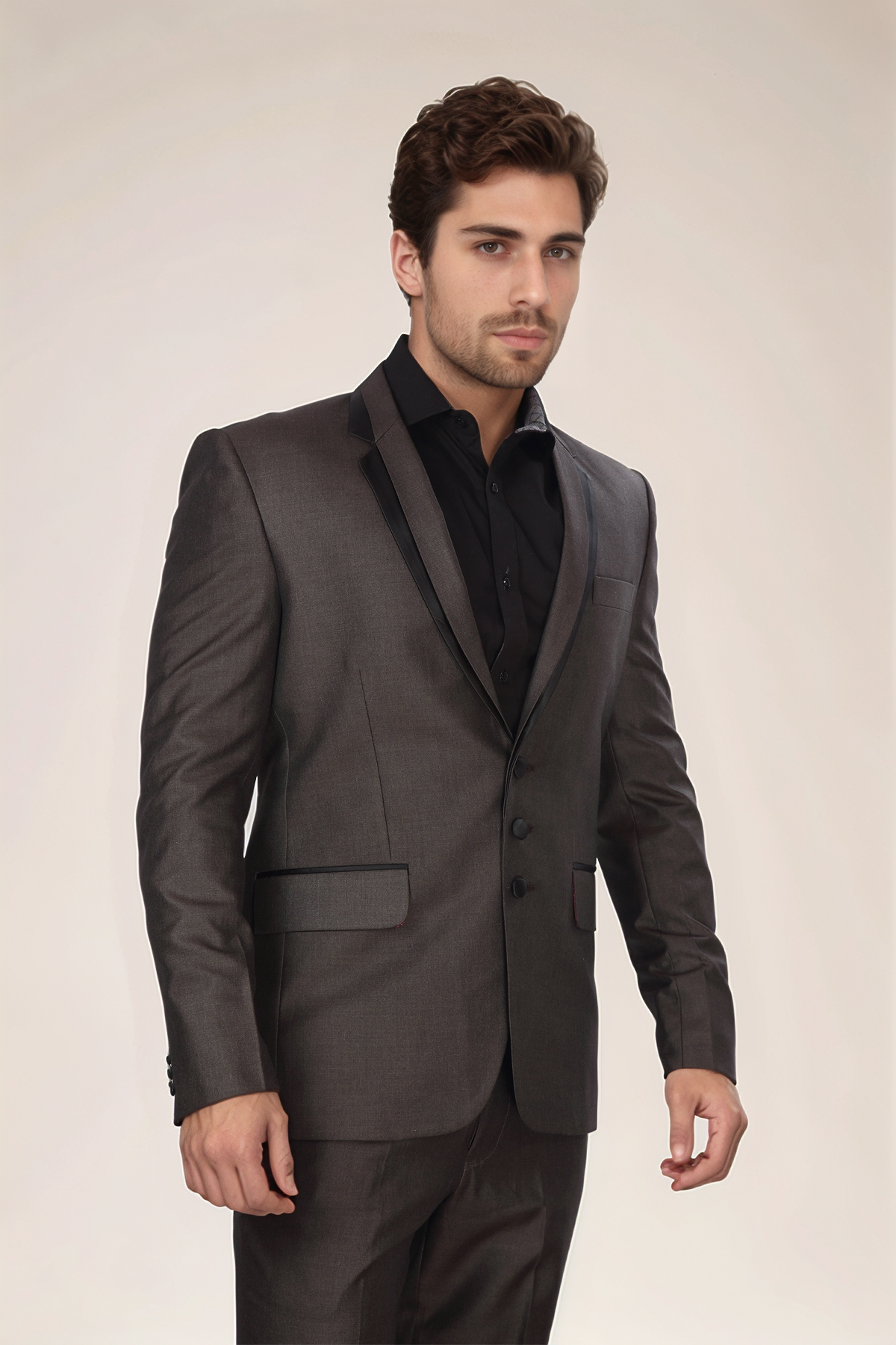 Brown Formal Blazer