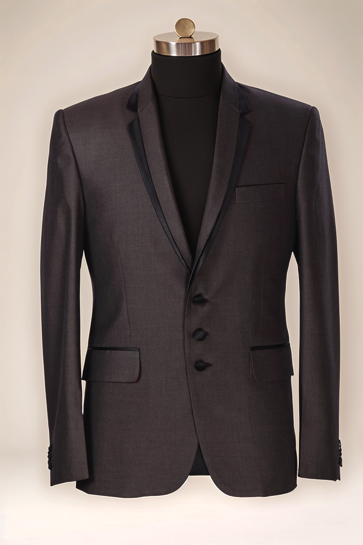 Brown Formal Blazer