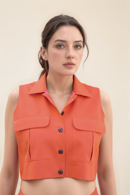 Orange Crop Jacket