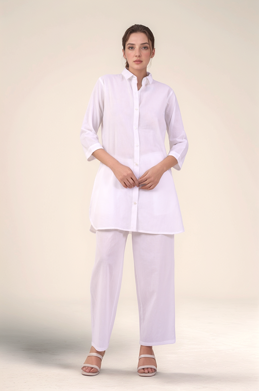 Cotton Long Shirt