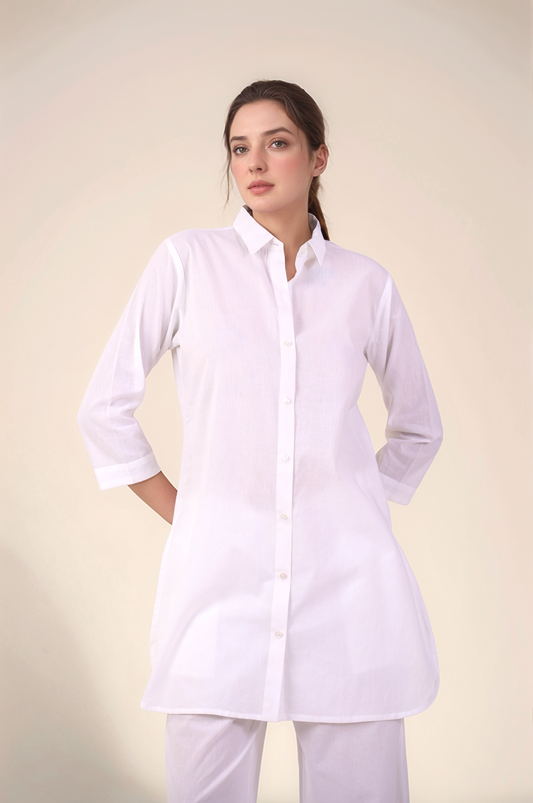 Cotton Long Shirt