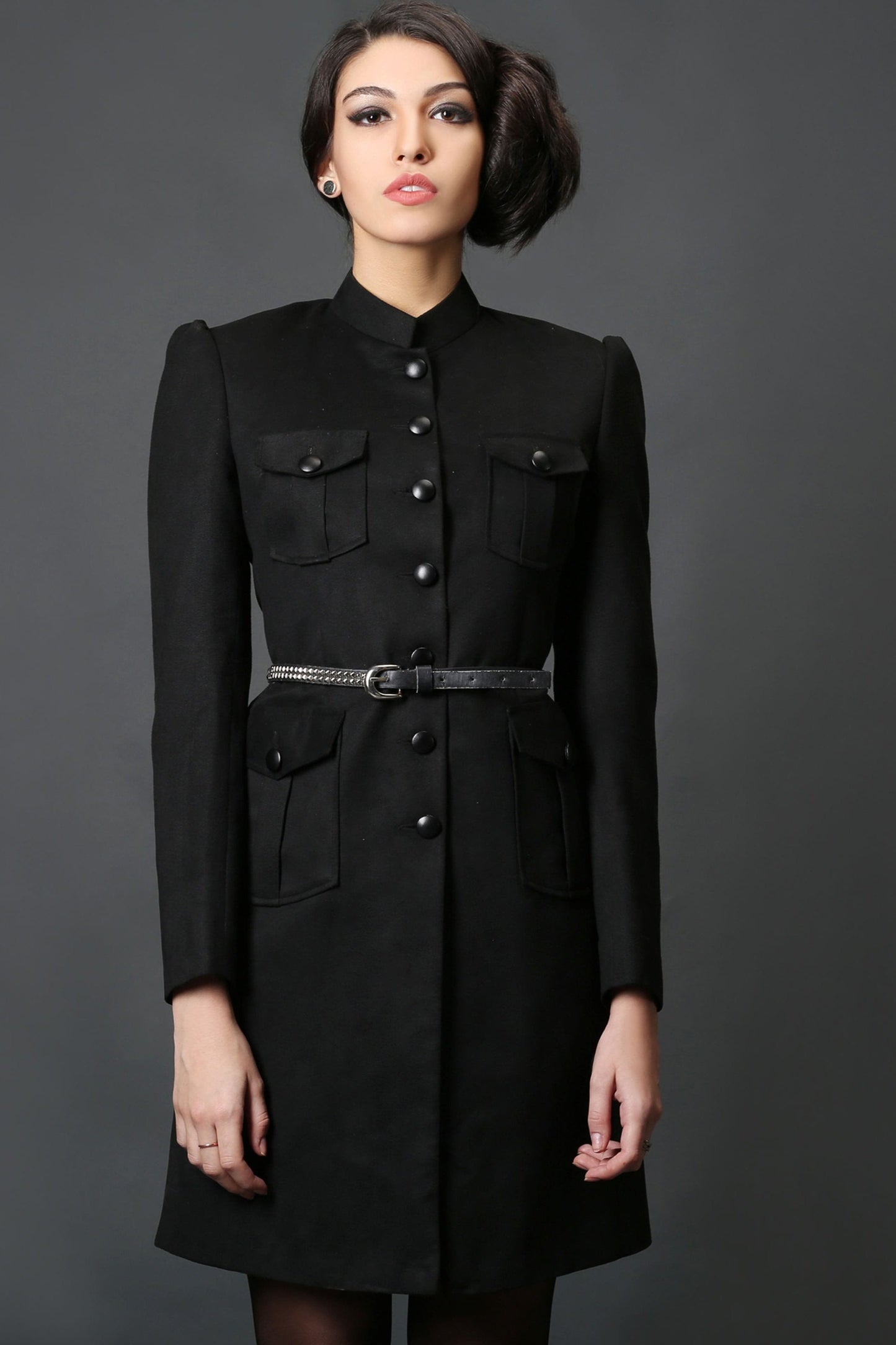 Black Dress Coat