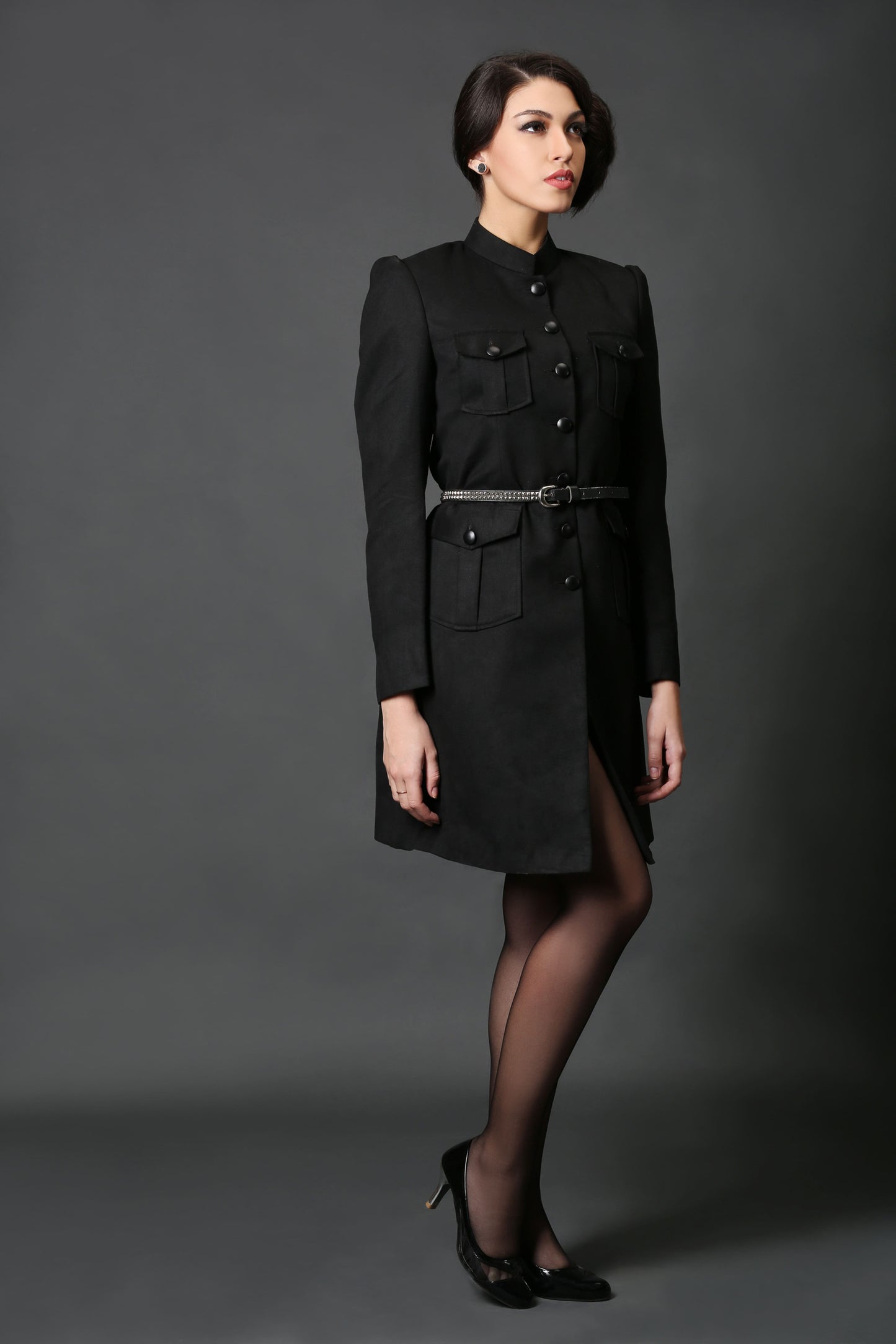 Black Dress Coat