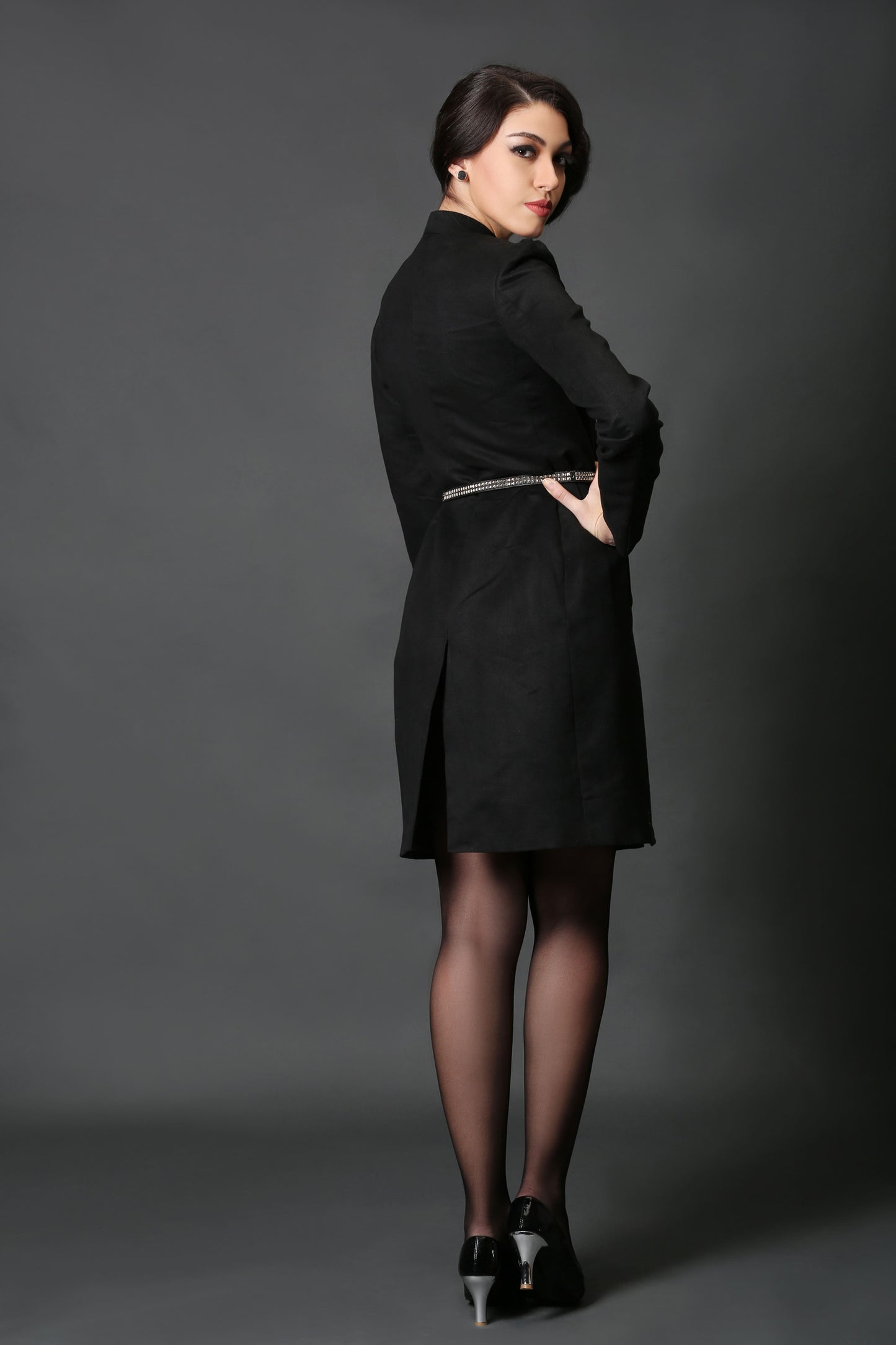 Black Dress Coat