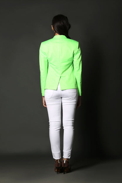 Fluorescent Green Coat