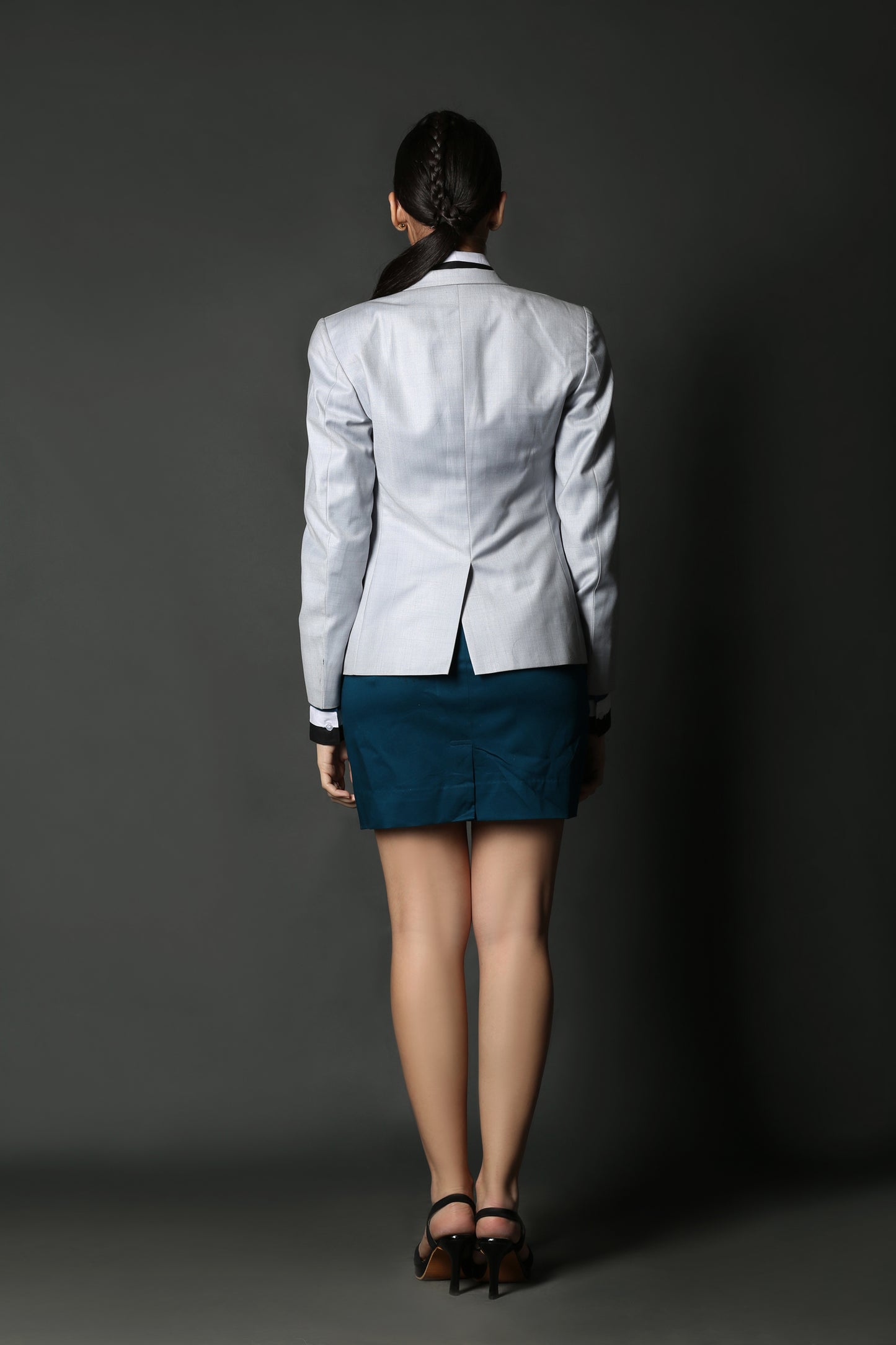 Light Grey Formal Blazer