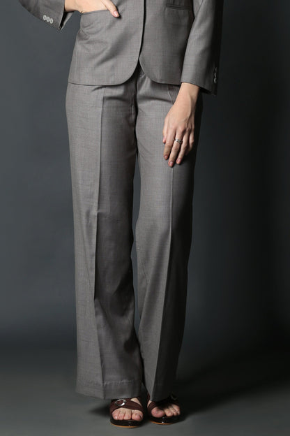 Grey Parallel Trouser