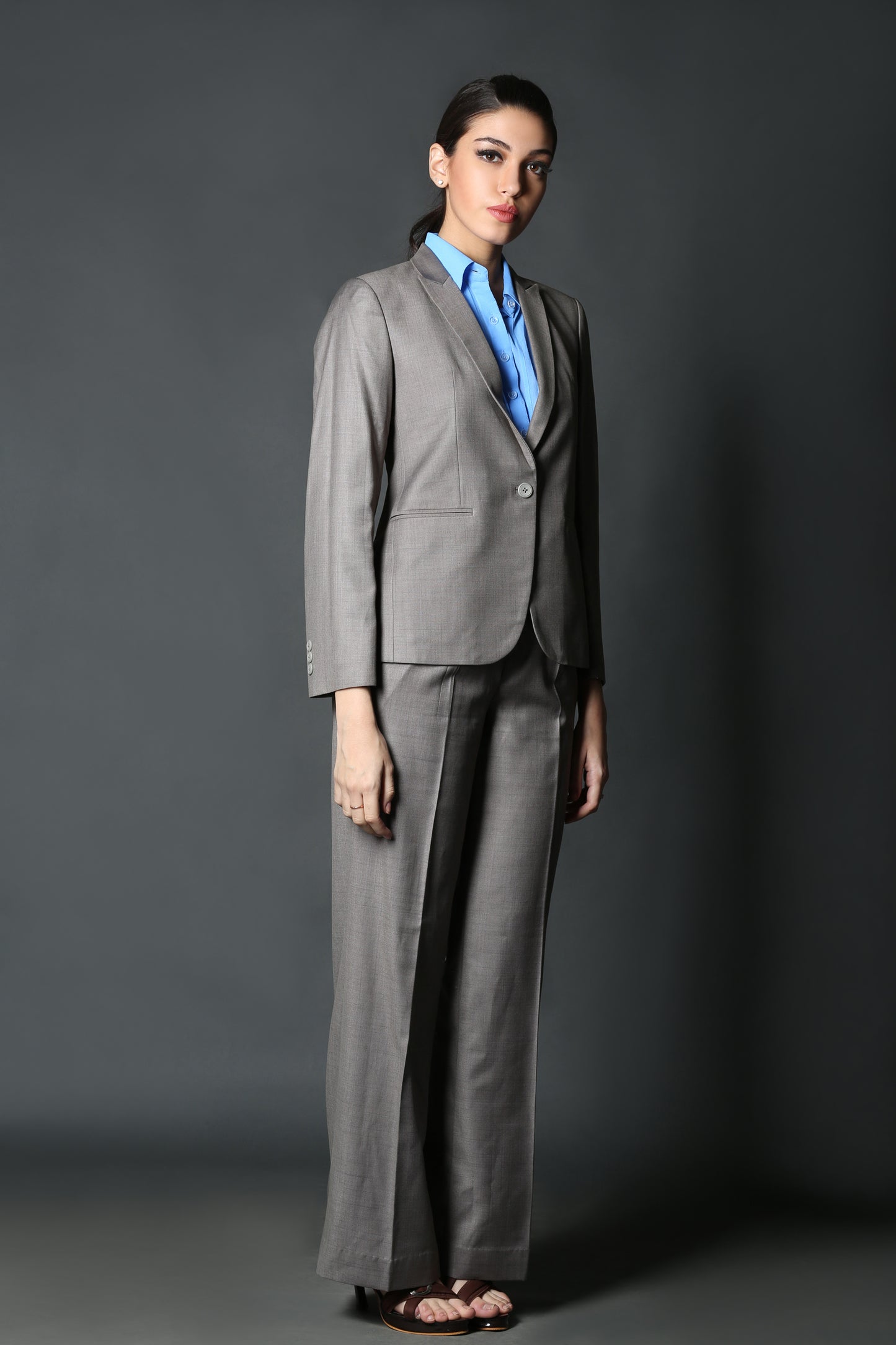 Grey Parallel Trouser