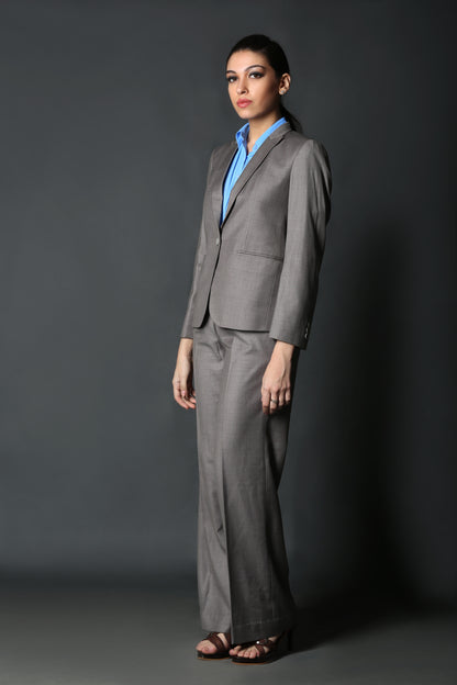 Grey Formal & Grey Parallel Suit