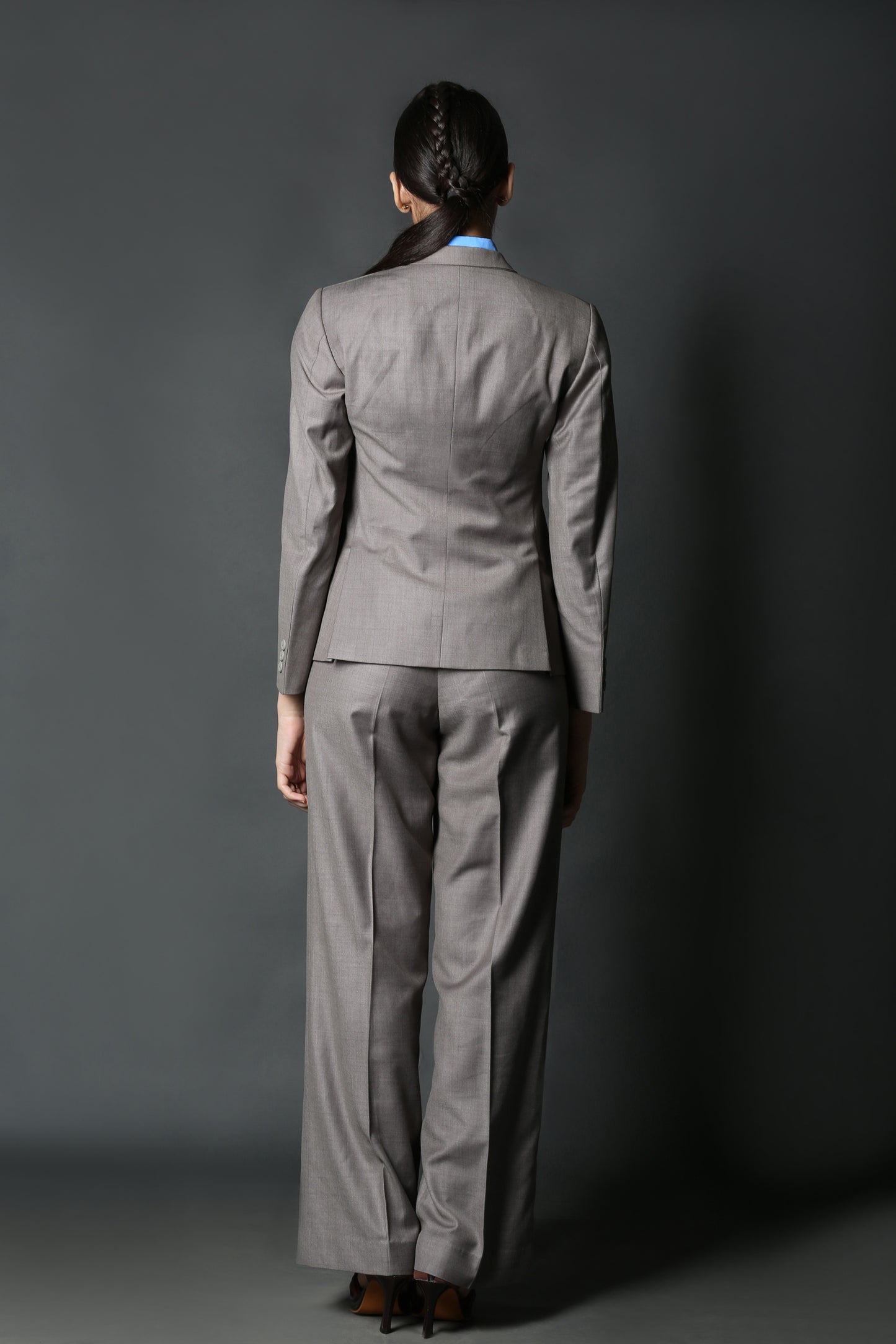 Grey Parallel Trouser