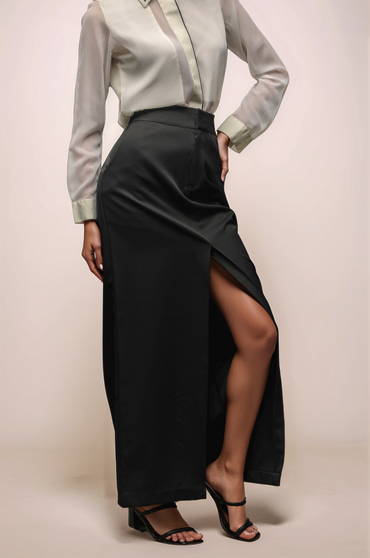 Full Length Black Skirt