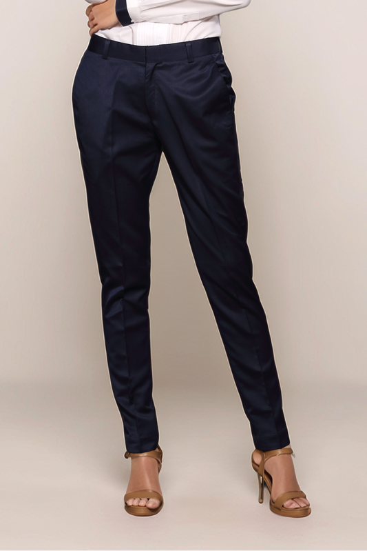 Navy Blue Trouser