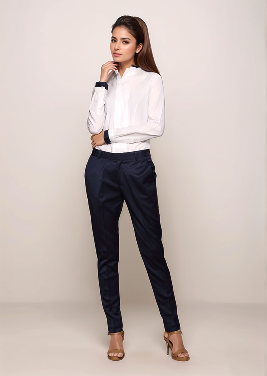 Navy Blue Trouser