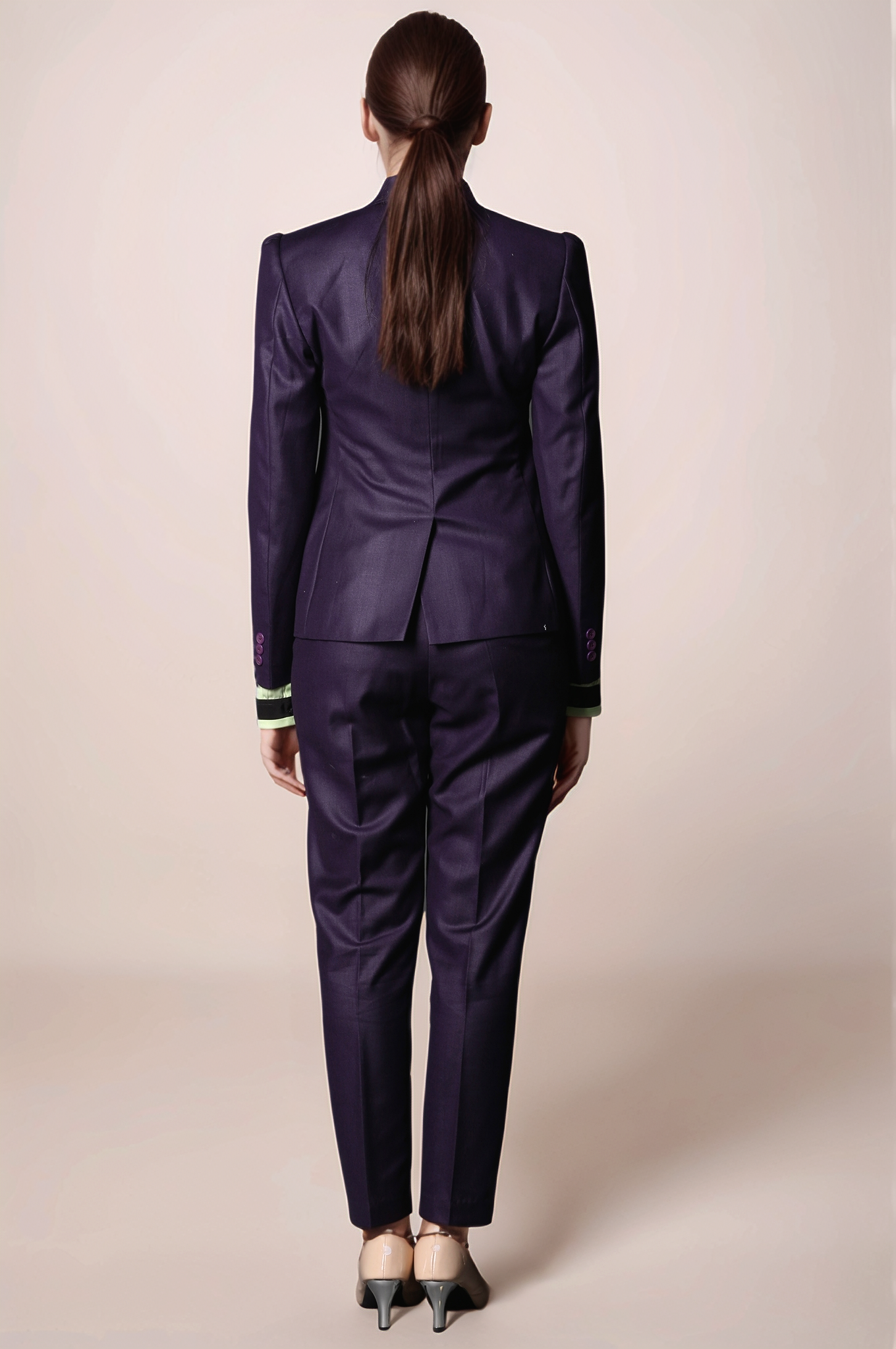 Deep Purple Formal Blazer