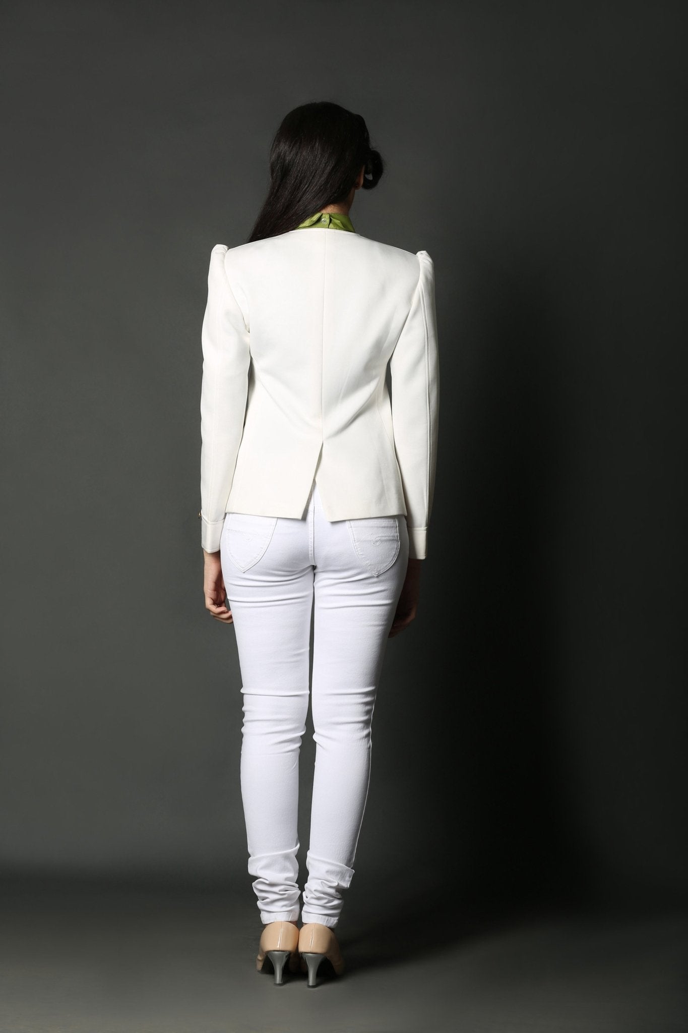 Blazer nere fashion off white